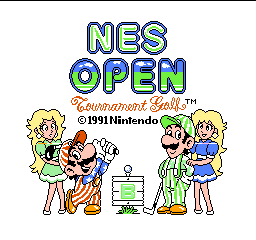 NES Open Tournament Golf screenshot 5 for NES